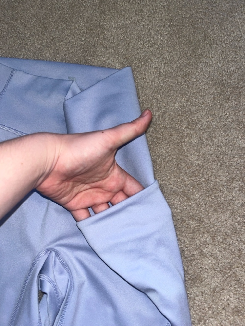 All In Motion Lavender Yoga Pants - Picture 5 of 8